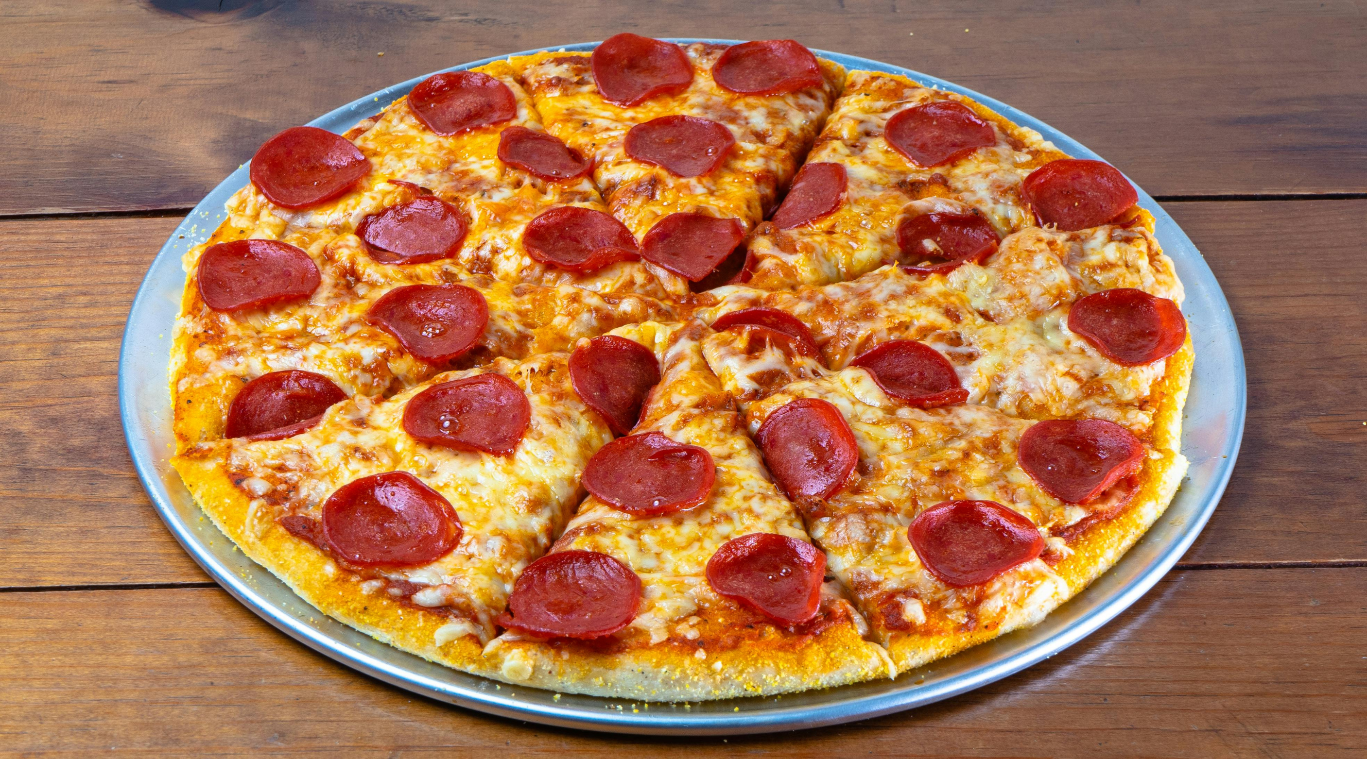 Pizza brotinho à francesa da Esquina Da Empada
